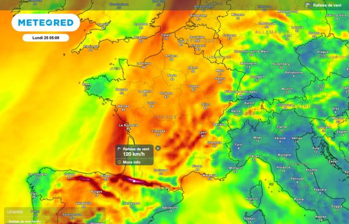 Orangefarbene Warnung vor heftigen Winden in mehreren Departements in Frankreich! Sind Sie besorgt? ?