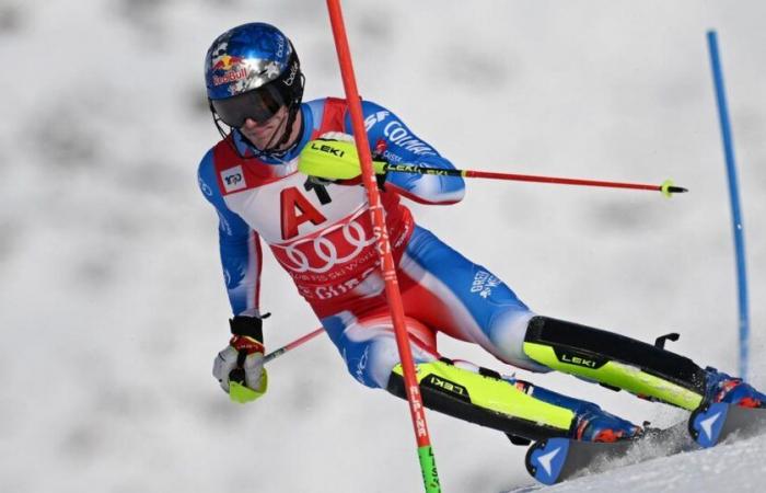 Clément Noël gewinnt den Slalom von Gurgl