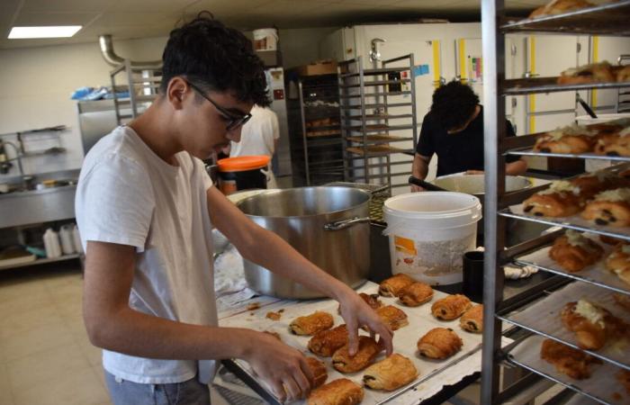 Dordogne. Inhaber von drei Bäckereien nach einem untypischen Karriereweg