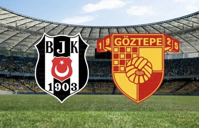 Die Startelf des Spiels Göztepe – Beşiktaş wurde bekannt gegeben! Um wie viel Uhr und auf welchem ​​Sender wird das Spiel Göztepe – Beşiktaş übertragen?