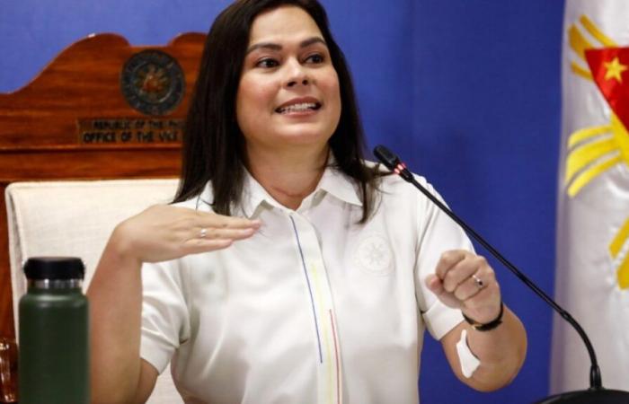 Die philippinische Vizepräsidentin Sara Duterte droht Marcos mit der Ermordung, falls sie getötet wird | Politiknachrichten