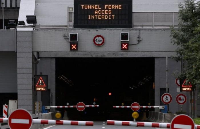 Der Tunnel unter Fourvière wird diese Woche in beide Richtungen gesperrt