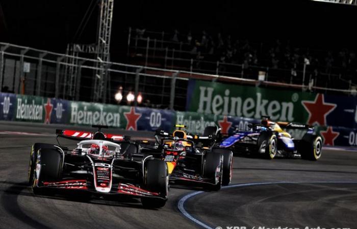 Formel 1 | Haas F1 belegt dank Hülkenberg den 6. Platz vor Alpine