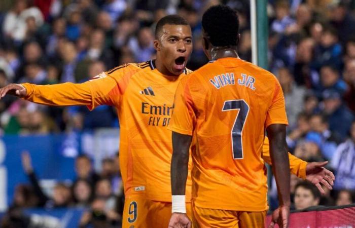 Real Madrid klickt nach Positionstausch zwischen Mbappé und Vinícius