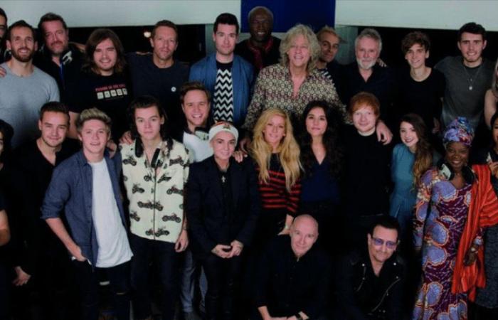 Band-Aid-Chef Bob Geldof kritisiert Ed Sheerans „Argument der wohlhabenden Welt“