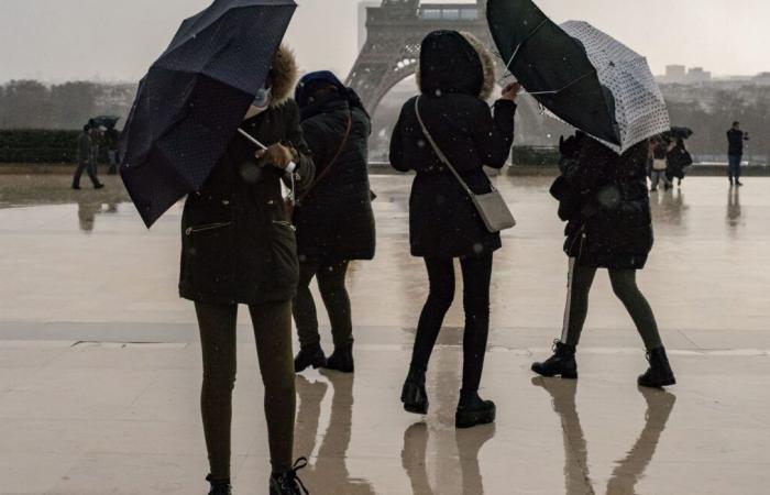 Neun Abteilungen wurden an diesem Montag wegen heftiger Winde in Alarmbereitschaft versetzt