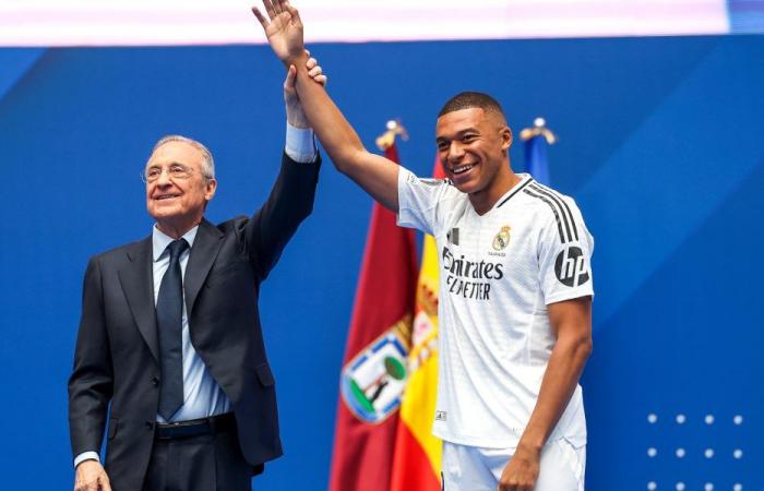 Real Madrid: Florentino Perez spricht und schützt Mbappé