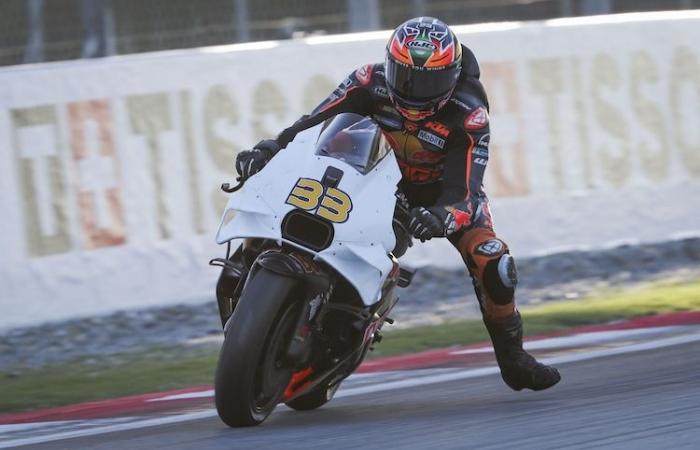 MotoGP, Barcelona-Test, Brad Binder: „Theoretisch ist es klar, ich muss nur alles tun, was möglich ist“