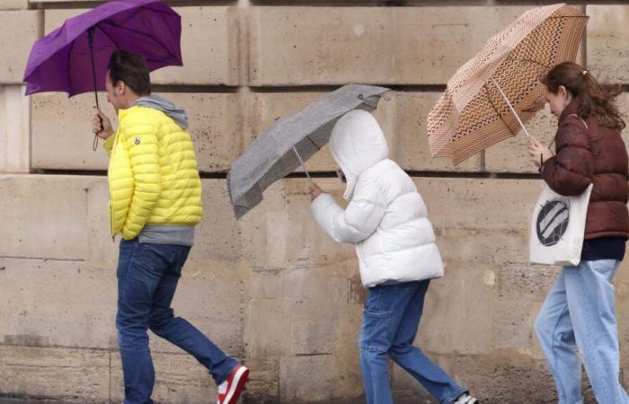 Wetter: Sechs Departements im mittleren Osten des Landes in Alarmstufe Orange wegen „starkem Wind“