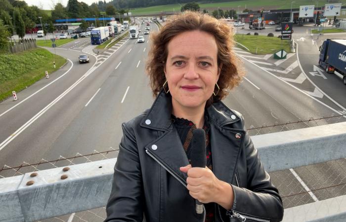 Der Autobahnausbau geht in Richtung Nr