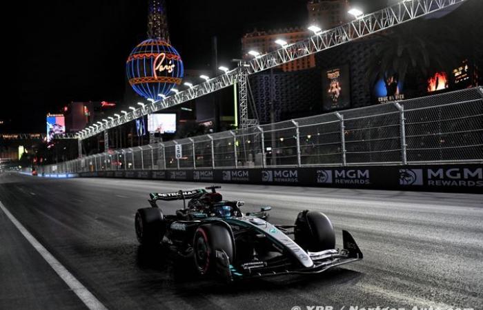 Formel 1 | Grand Prix von Las Vegas: Das F1-Rennen live