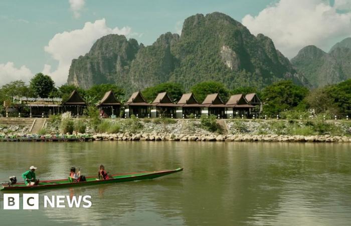 Rucksacktouristen aus Laos meiden Schüsse nach Verdacht auf Vergiftungen