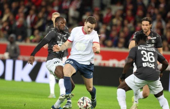 Stade Rennes. Ein Team so harmlos wie eh und je, die Noten des Rouge et Noir in Lille