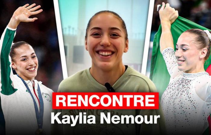 Gymnastik. Kaylia Nemour: „Diese Goldmedaille in Paris hat einen besonderen Geschmack“