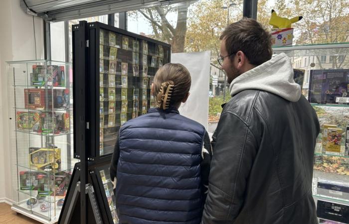 In Lille hat ein Geschäft für Pokémon-Karten seine Türen geöffnet