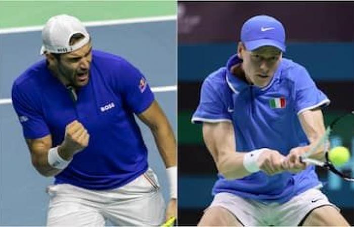 Sinner im Davis Cup 2024, Italiens Ergebnis im Finale