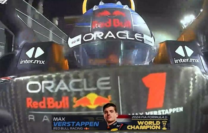 Die starke Emotion von Max Verstappen, „erleichtert“ nach einer Saison, in der er „viel gelernt“ hat