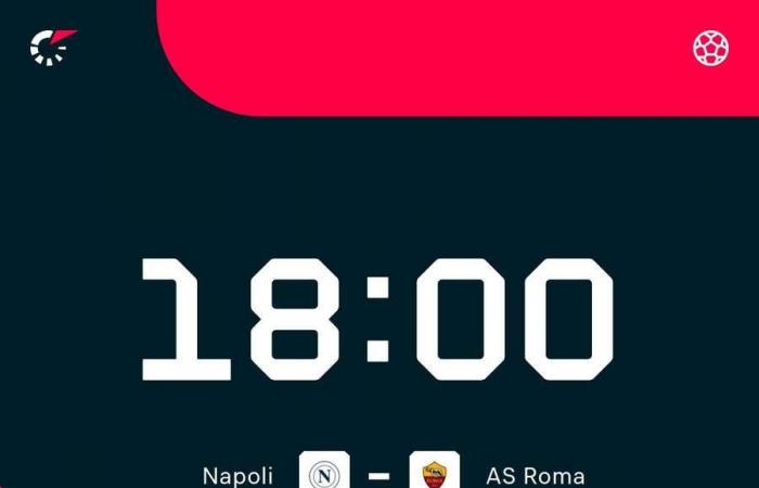 Serie A, die offiziellen Aufstellungen für Napoli-Roma: Soulé fällt aus, Platz für Pisilli ab der 1. Minute