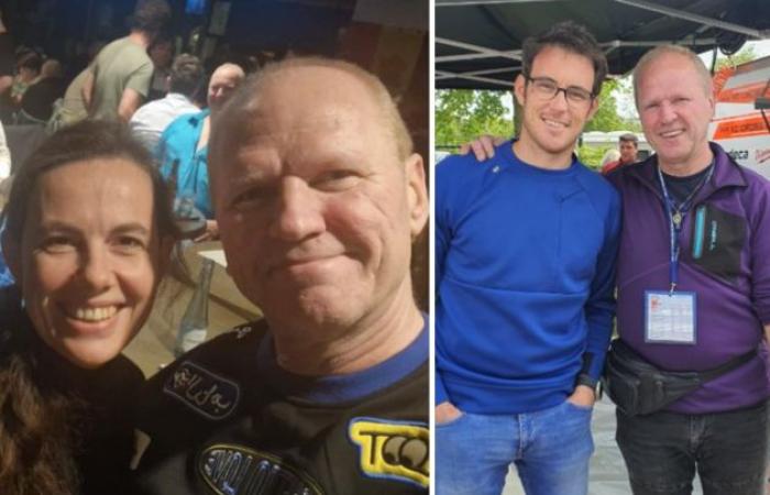 Superfan Whitey (61) aus Bornem drehte nach dem Rallye-Weltmeistertitel durch Thierry Neuville: „Unglaublich, es war eine Achterbahnfahrt“ (Bornem)