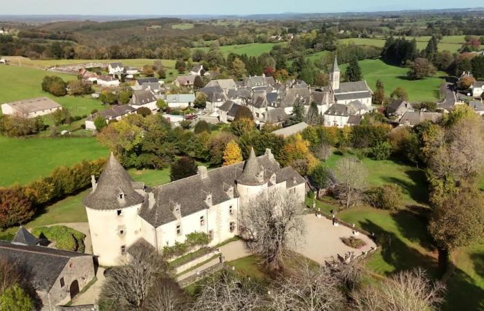 „Im großen Eingangsturm stand ein Baum“, ein Juwel, das vor dem Untergang gerettet wurde, das Schloss von Rilhac-Xaintrie