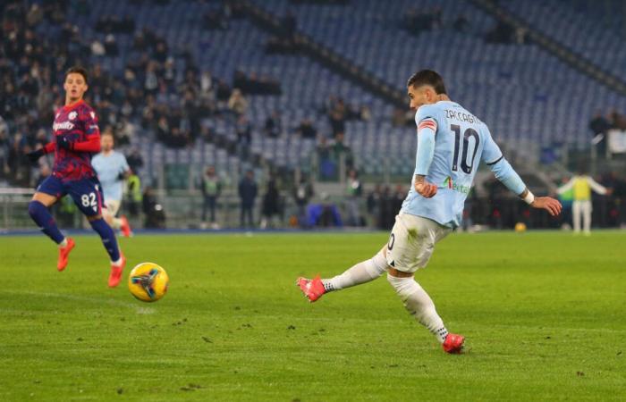 Serie A | Lazio Rom 3:0 Bologna: Zaccagni stürzt sich nach der dummen Roten Karte von Pobega