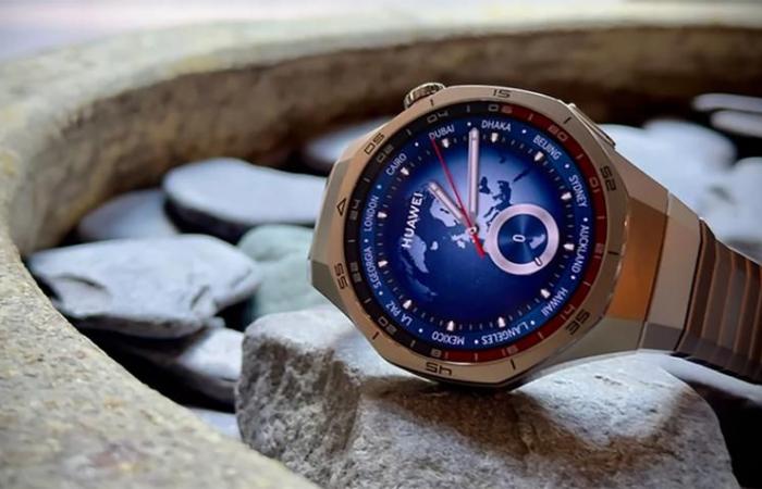 Die Huawei Watch GT 5 hat ein internationales Update erhalten