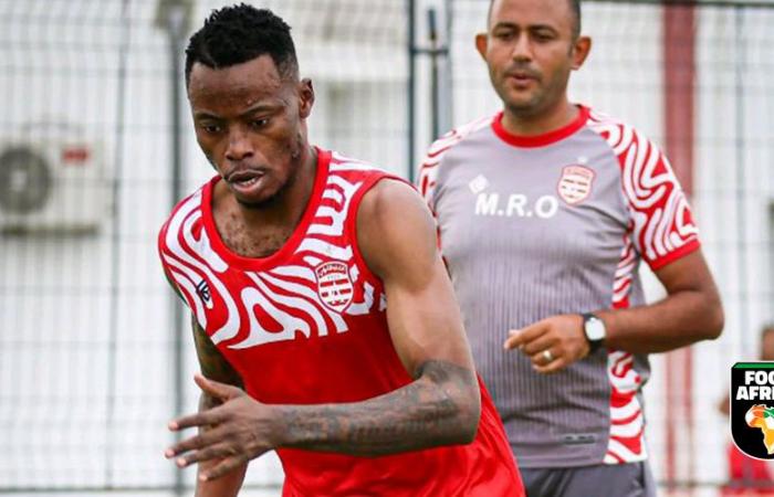 Erstes Double für Philippe Kinzumbi mit Club Africain (Video)