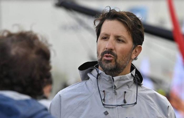 Vendée Globe. Yoann Richomme verbessert seinen eigenen Weltrekord für die in 24 Stunden zurückgelegte Distanz