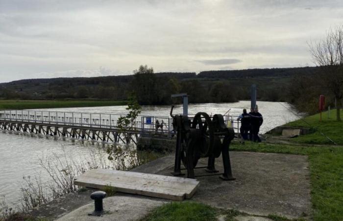 Eine Leiche wurde an diesem Sonntag, dem 24. November 2024, in der Marne in der Nähe von Epernay geborgen