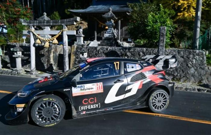 Elfyn Evans gewinnt in Japan, Thierry Neuville krönt sich zum Champion, Sébastien Ogier bietet Toyota den Herstellertitel an