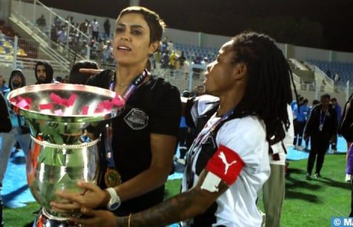 CAF Women’s LDC: Lamia Boumehdi führt TP Mazembe zu seiner ersten Krönung