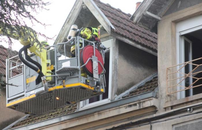 Montceau – Erhebliches Gasleck in einem unbewohnten, aber wahrscheinlich besetzten Gebäude