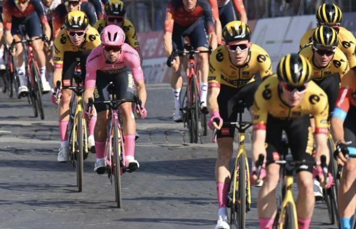 Giro. Italien-Rundfahrt – Gloag: „Roglic konnte die Treppe nicht mehr nehmen, aber…“