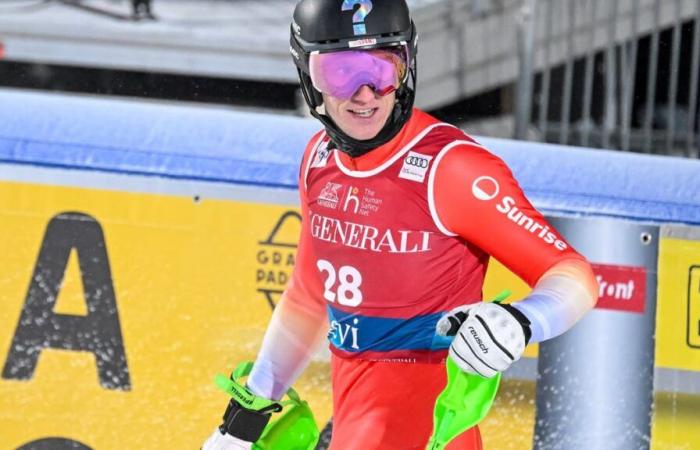 Slalom der Männer in Gurgl