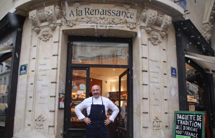 der Bäcker-Konditor, der Feinschmecker in Paris überzeugte