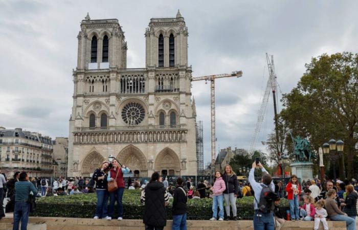 Die Hälfte der Franzosen plant, die Kathedrale Notre-Dame de Paris nach ihrer Wiedereröffnung zu besuchen