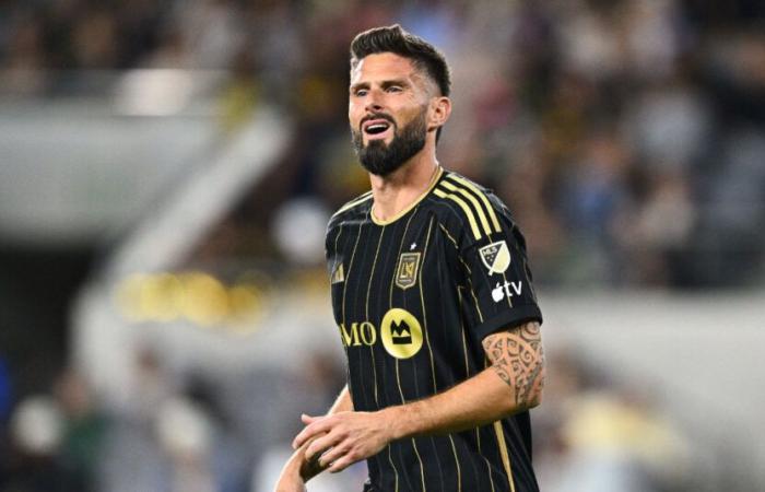 Trauriges Ende für Olivier Giroud