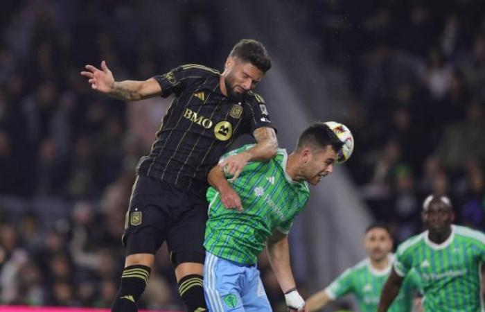 Der Los Angeles FC mit Olivier Giroud und Hugo Lloris schied im Halbfinale der MLS-Konferenz aus