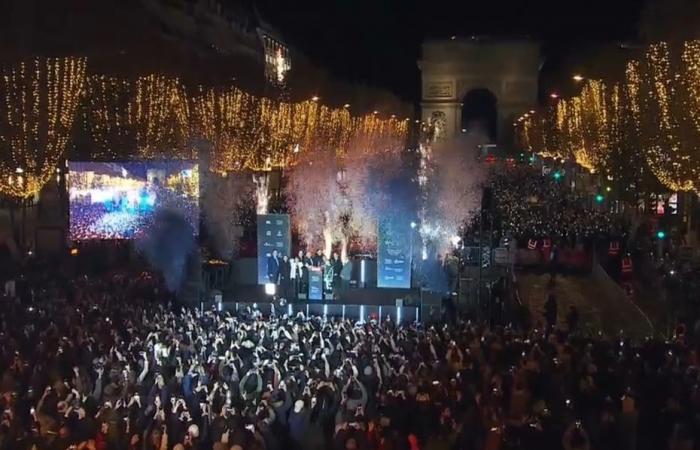 VIDEO. Die Champs-Élysées erstrahlen in den Feiertagen!