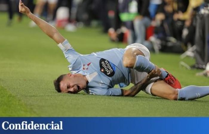 Soto Grado würdigt Negreira und rettet Barça in Balaídos mit einem Schiedsrichterskandal (2:2)