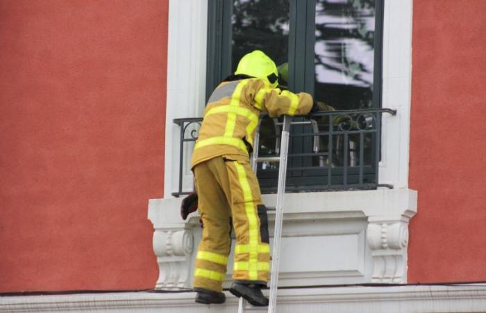 Montceau – Erhebliches Gasleck in einem unbewohnten, aber wahrscheinlich besetzten Gebäude