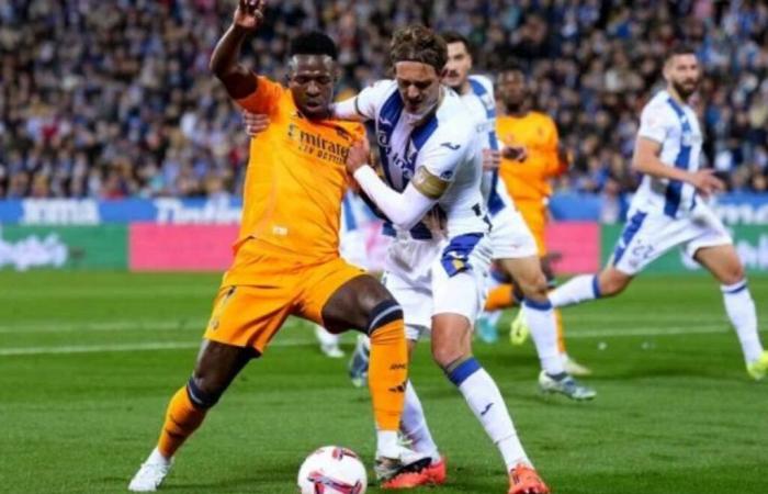 Vinicius erzielte kein Tor, war aber einer der besten Spieler von Real Madrid in Butarque