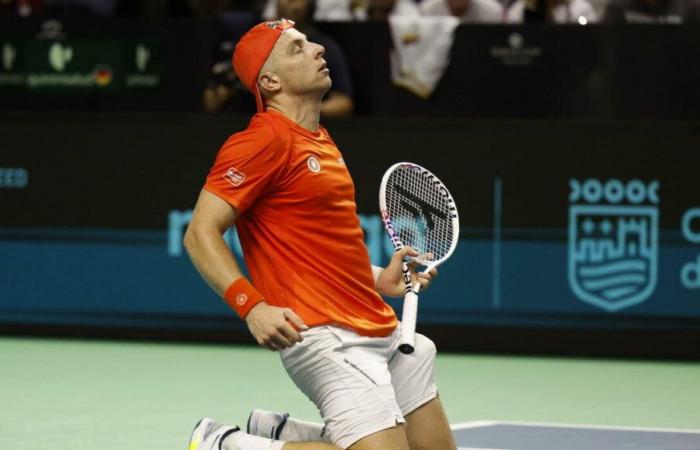 Tallon Griekspoor trifft im Davis-Cup-Finale auf Jannik Sinner