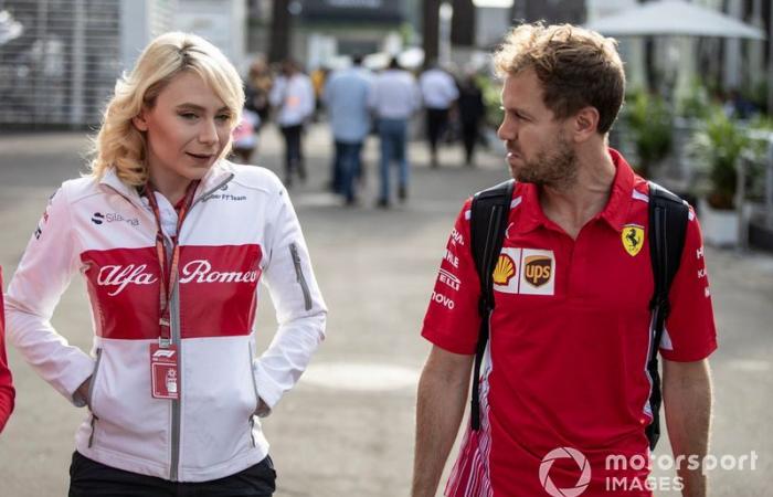 Lernen Sie die coolste F1-Strategin und TV-Persönlichkeit kennen: Ruth Buscombe