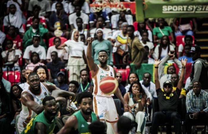 Senegal beendet die erste Qualifikationsrunde ungeschlagen | FIBA-Basketball