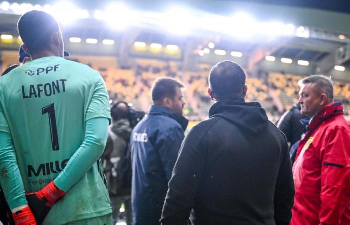 FC Nantes: Alban Lafonts Antwort auf die Banner der Ultras