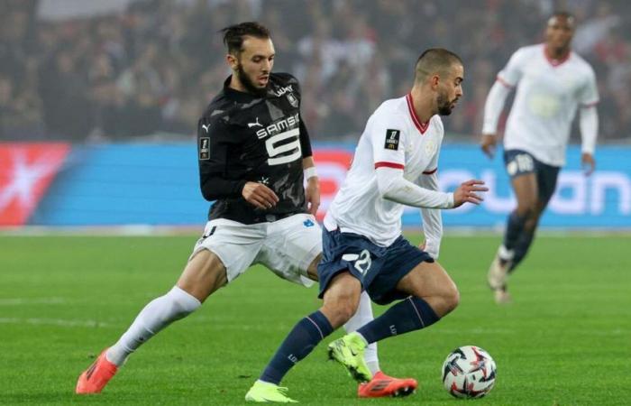 Lille – Rennes: Spielzusammenfassung