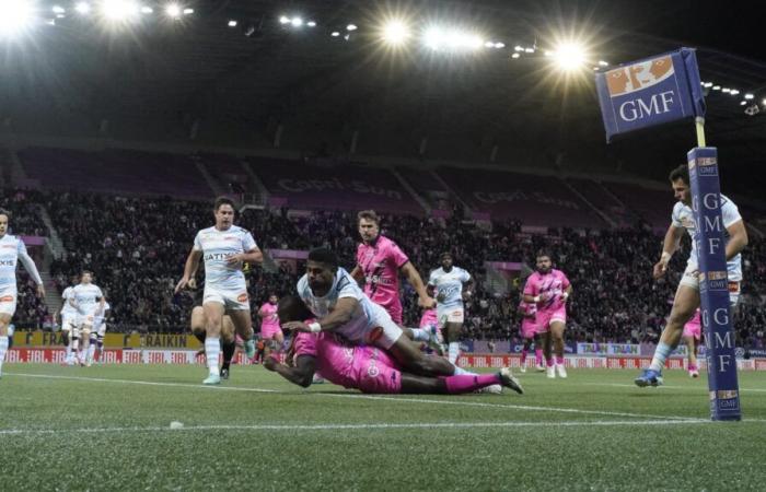 Der einzige Fahrer des Stade Français fährt bei Jean-Bouin fort