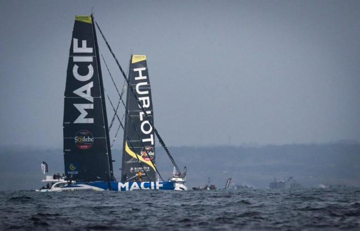 Charlie Dalin baut seinen Vorsprung an der Spitze der Flotte etwas aus