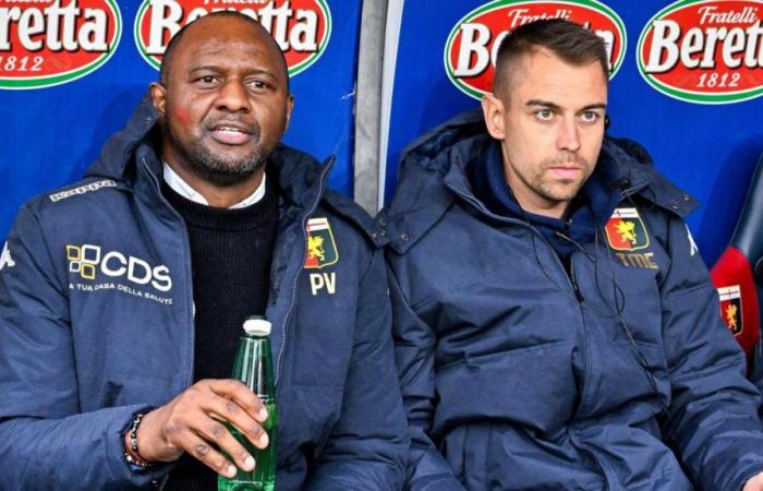 Zwischen Patrick Vieira und Mario Balotelli ist es bereits heiß hergegangen